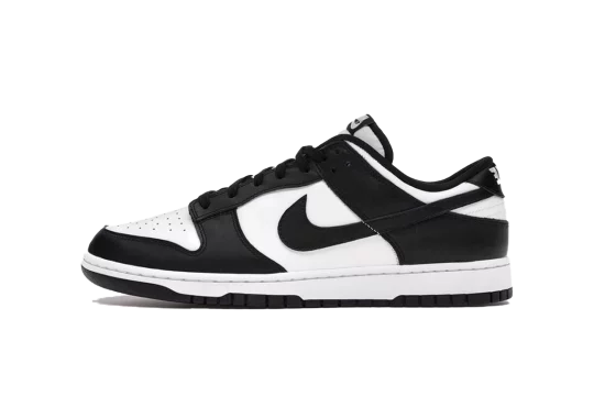 NIKE DUNK LOW RETRO WHITE BLACK (2021)