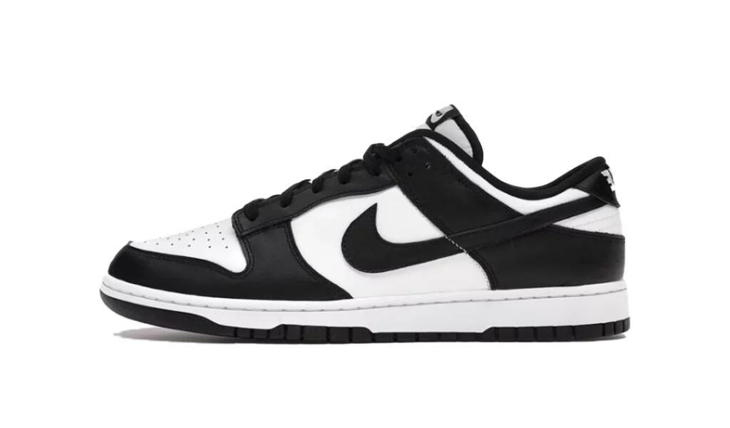 NIKE DUNK LOW RETRO WHITE BLACK (2021)