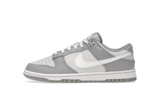 NIKE DUNK LOW TWO TONE GREY