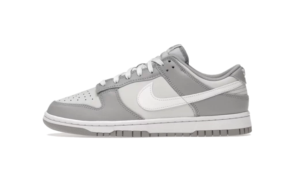 NIKE DUNK LOW TWO TONE GREY