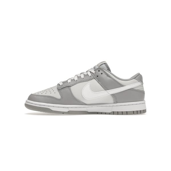 NIKE DUNK LOW TWO TONE GREY