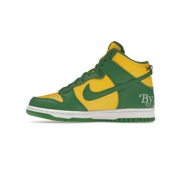 NIKE SB DUNK HIGH SUPREME BY ANY MEANS BRAZIL