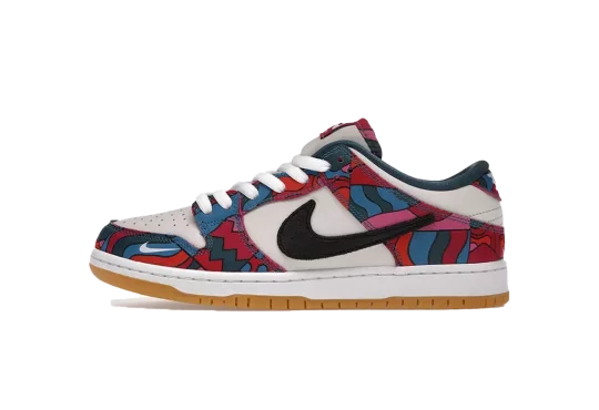 NIKE SB DUNK LOW PRO PARRA ABSTRACT ART (2021)