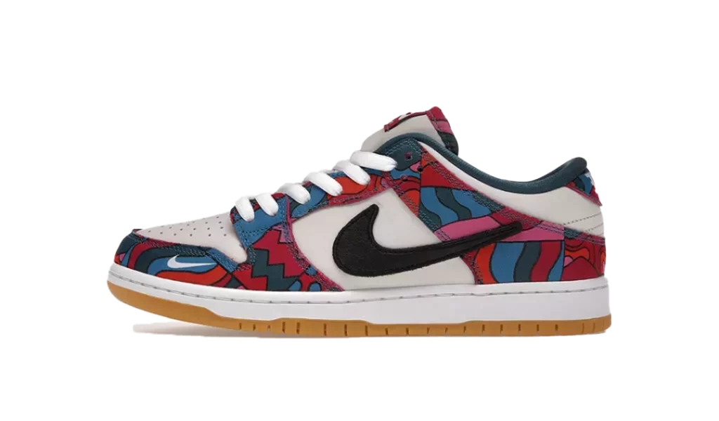 NIKE SB DUNK LOW PRO PARRA ABSTRACT ART (2021)