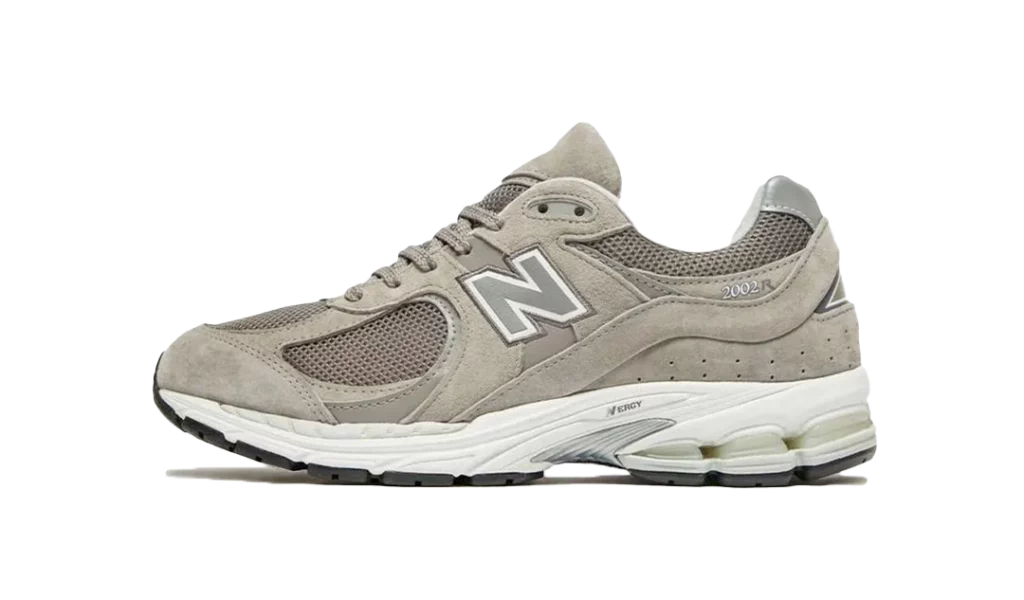 New Balance 2002R Grey White