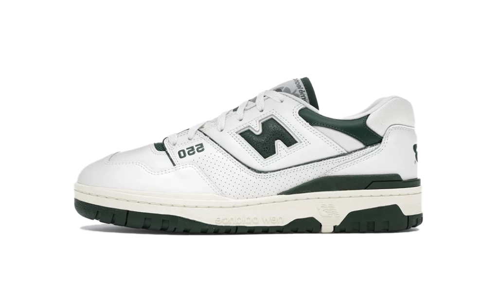 New Balance 550 Aime Leon Dore White Green