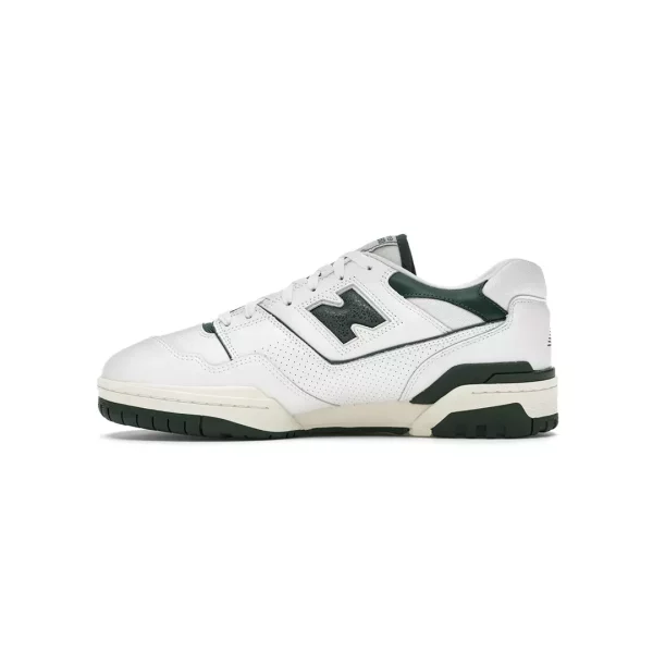 New Balance 550 Aime Leon Dore White Green