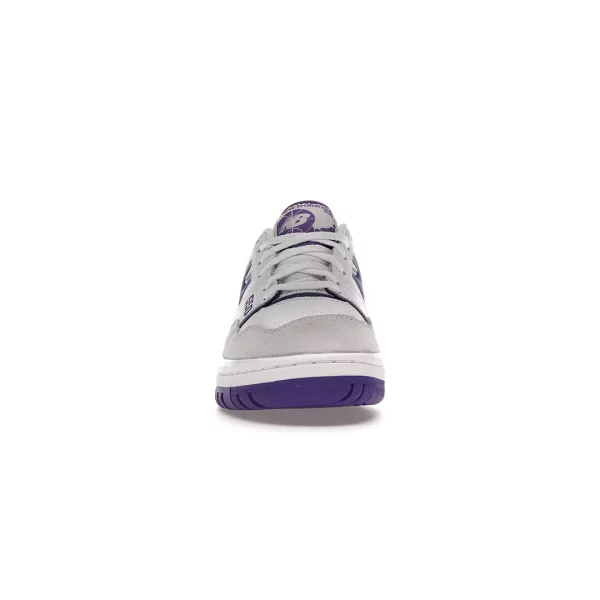 New Balance 550 White Purple