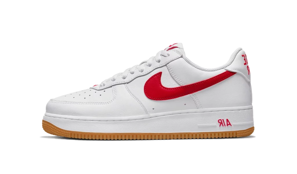 Nike Air Force 1 '07 Low Color of the Month University Red Gum