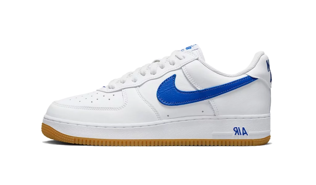 Nike Air Force 1 '07 Low Color of the Month Varsity Royal Gum