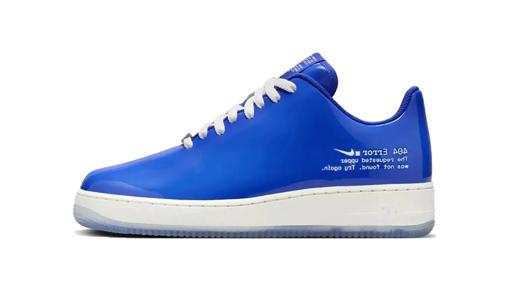 Nike Air Force 1 Low .SWOOSH 404 Error