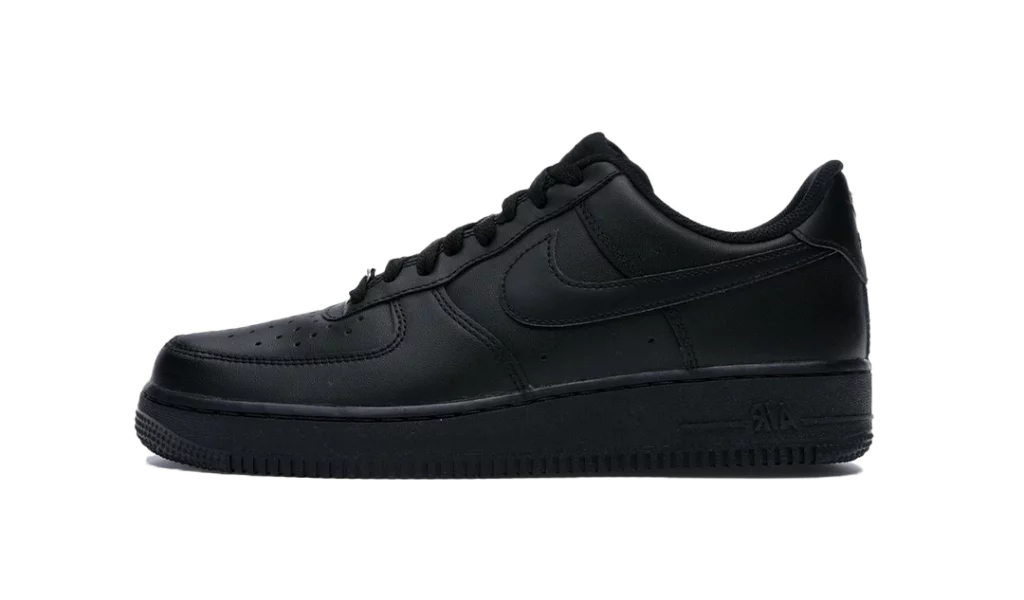 Nike Air Force 1 Low '07 Black Black