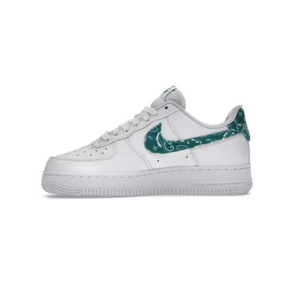 Nike Air Force 1 Low '07 Essential White Green Paisley (W)