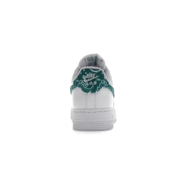 Nike Air Force 1 Low '07 Essential White Green Paisley (W)