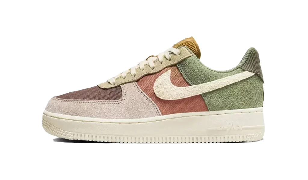 Nike Air Force 1 Low '07 LX Oil Green Terra Blush (W)