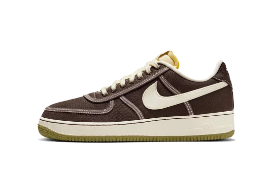Nike Air Force 1 Low '07 PRM Canvas Baroque Brown