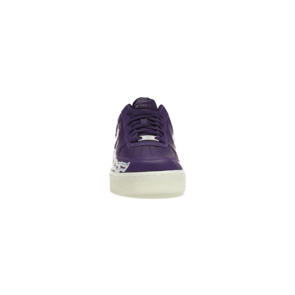 Nike Air Force 1 Low '07 QS Purple Skeleton Halloween (2021)