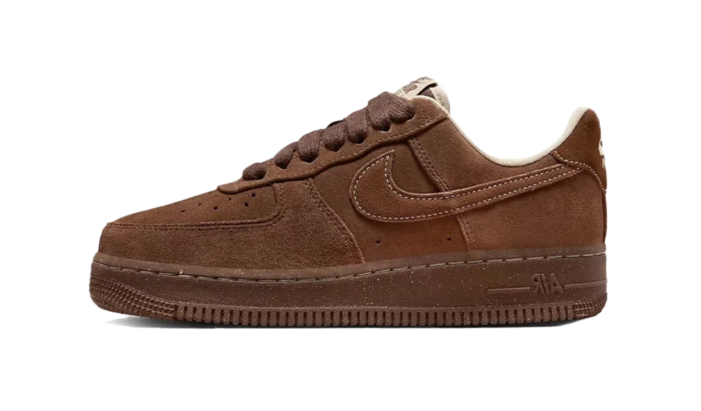 Nike Air Force 1 Low '07 Suede Cacao Wow (W)