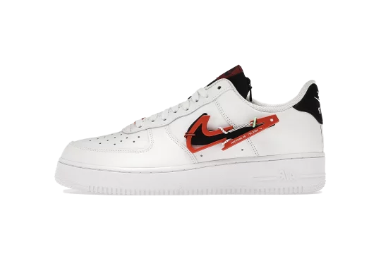 Nike Air Force 1 Low Carabiner Swoosh Red