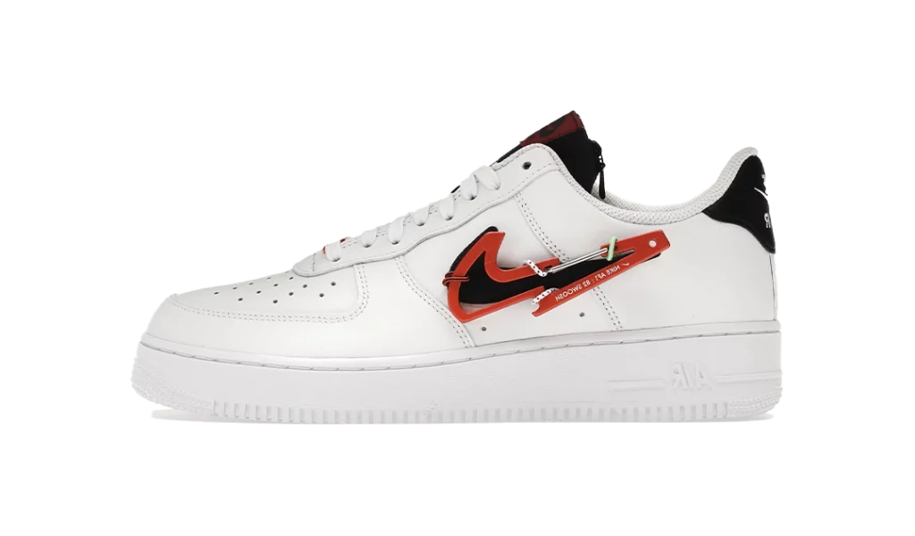 Nike Air Force 1 Low Carabiner Swoosh Red