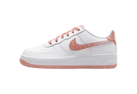Nike Air Force 1 Low LV8 White Light Madder Root (GS)