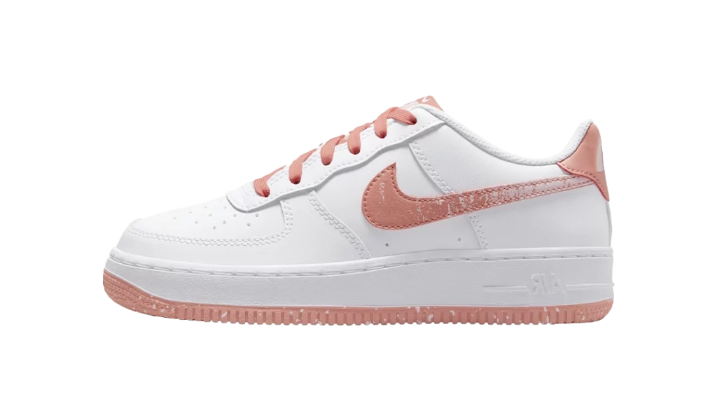 Nike Air Force 1 Low LV8 White Light Madder Root (GS)