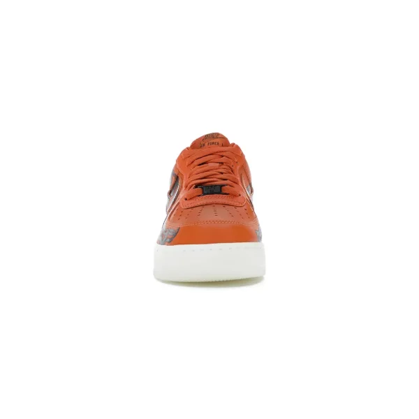 Nike Air Force 1 Low Orange Skeleton Halloween (2020)