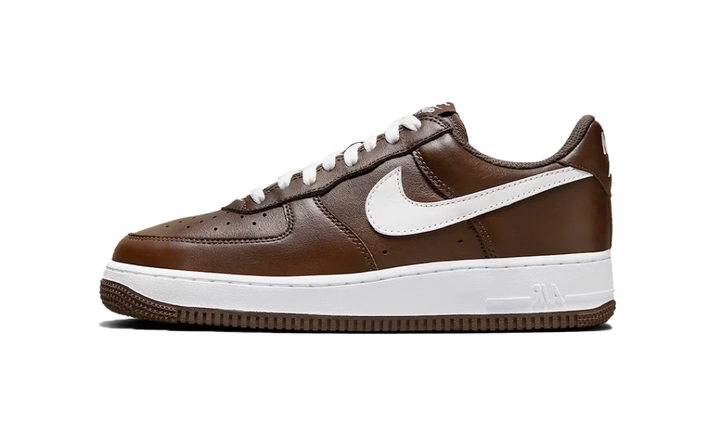 Nike Air Force 1 Low Retro Color of the Month Chocolate