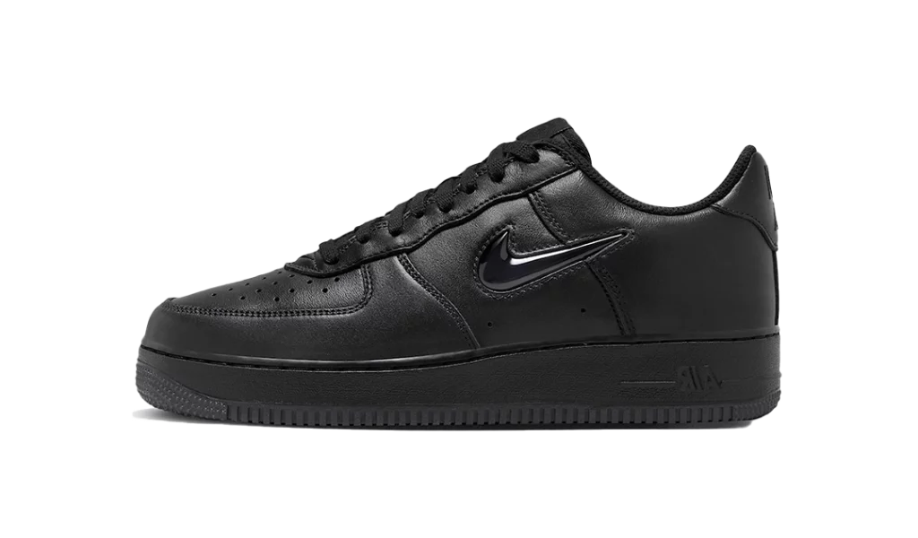 Nike Air Force 1 Low Retro Color of the Month Jewel Triple Black