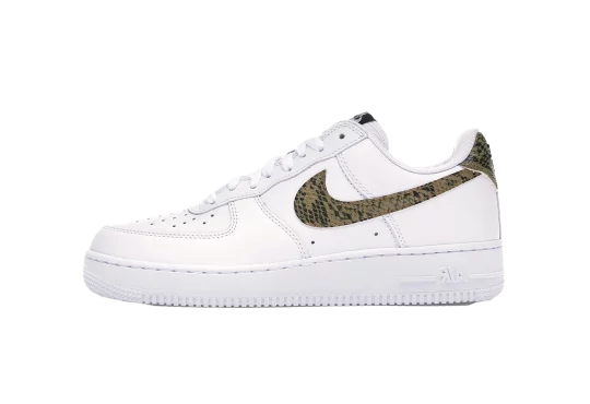 Nike Air Force 1 Low Retro Ivory Snake (2019-2024)