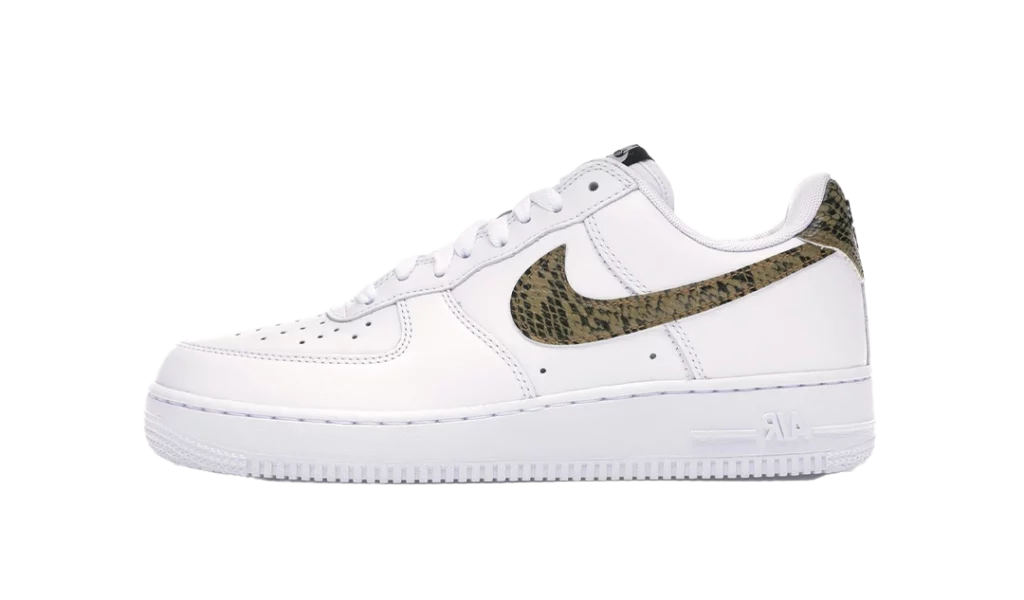 Nike Air Force 1 Low Retro Ivory Snake (2019-2024)