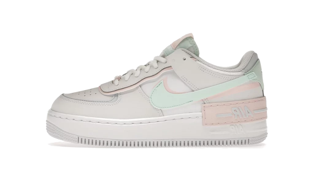 Nike Air Force 1 Low Shadow White Atmosphere Mint Foam (W)