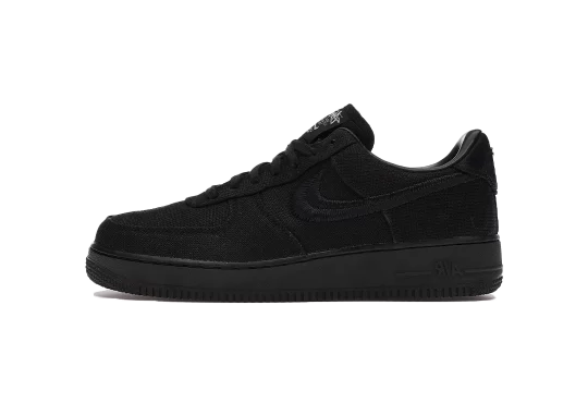 Nike Air Force 1 Low Stussy Black