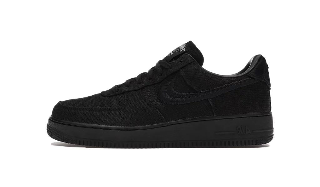 Nike Air Force 1 Low Stussy Black