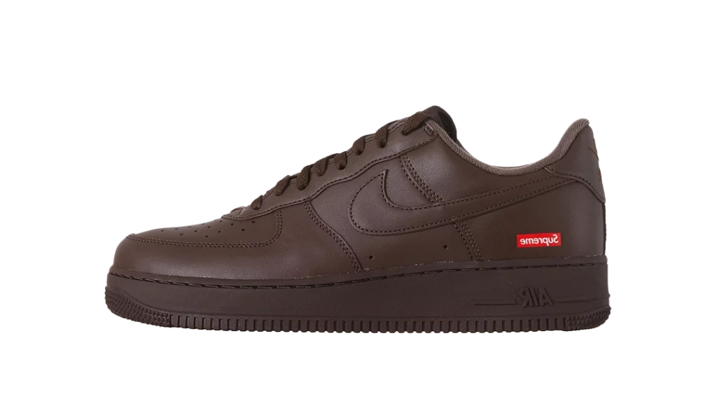 Nike Air Force 1 Low Supreme Baroque Brown