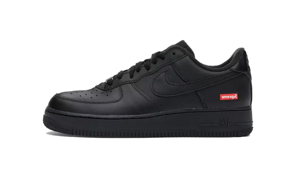 Nike Air Force 1 Low Supreme Black