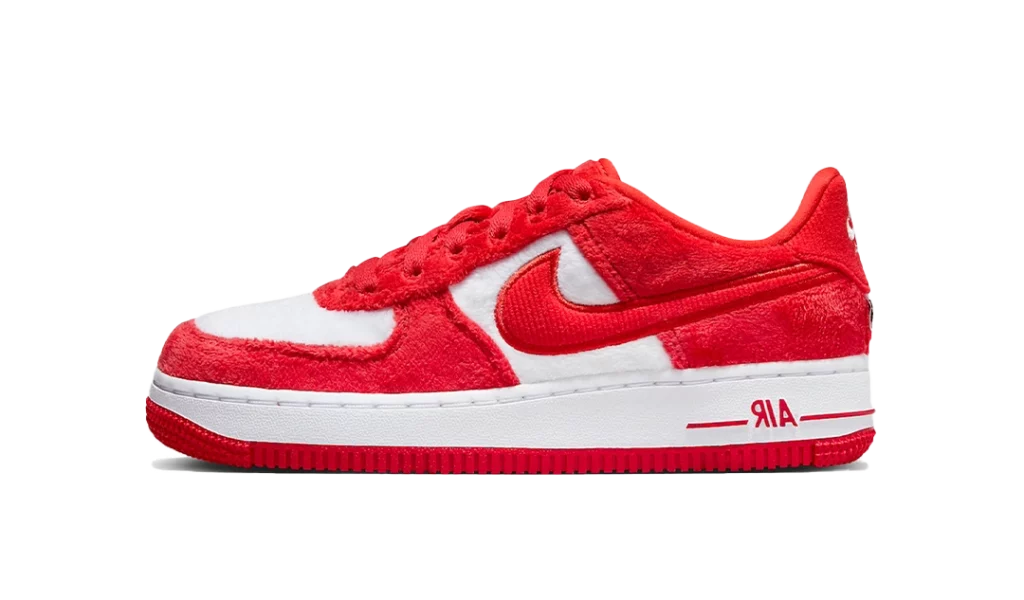 Nike Air Force 1 Low Valentine's Day Fleece (2024) (GS)