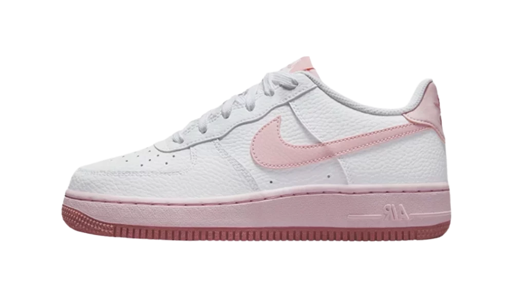 Nike Air Force 1 Low White Pink (GS) (2022)