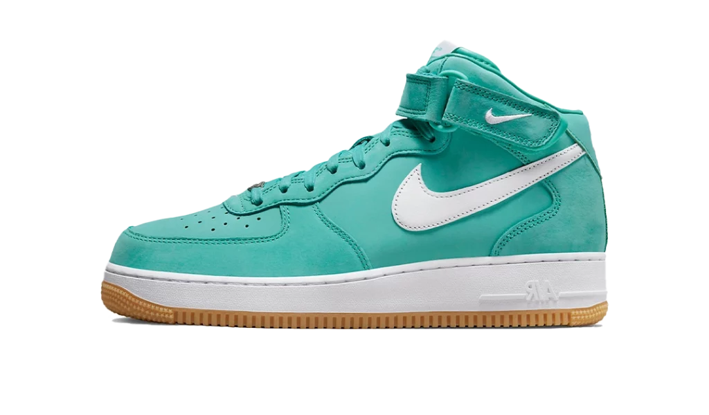 Nike Air Force 1 Mid '07 Washed Teal