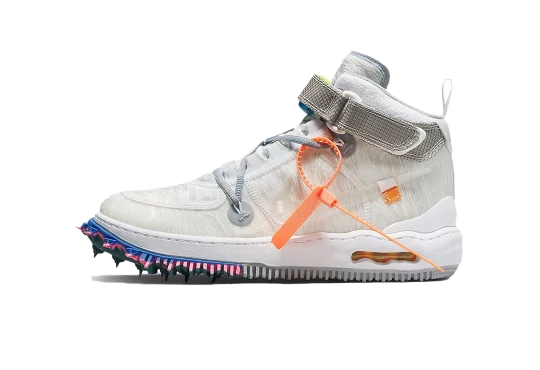 Nike Air Force 1 Mid Off-White White