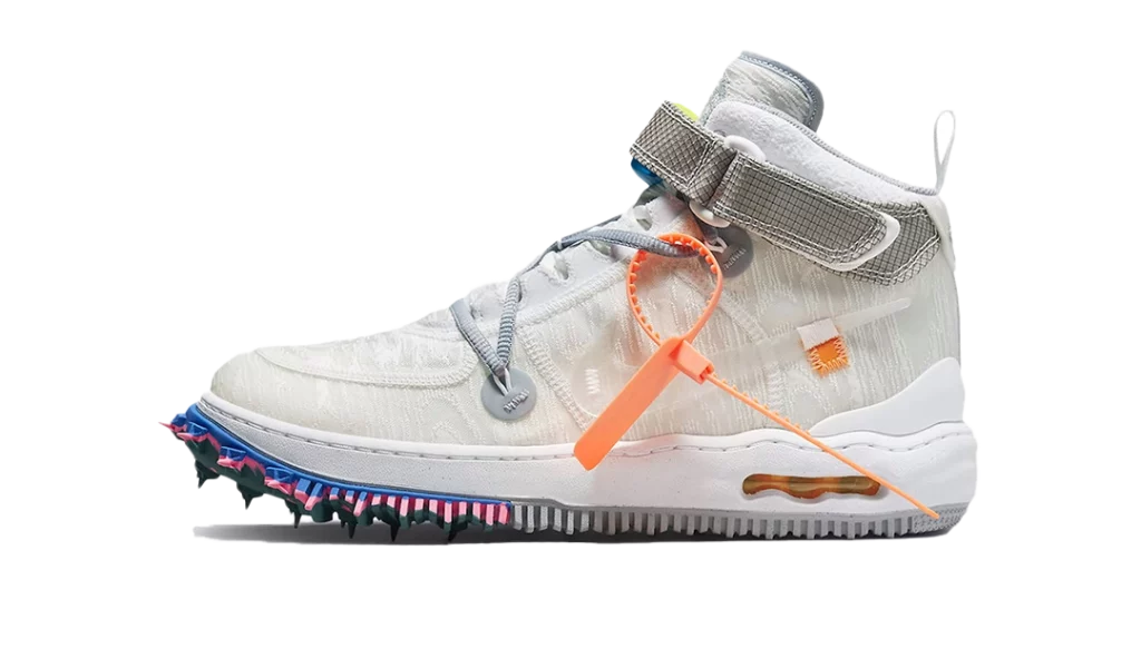 Nike Air Force 1 Mid Off-White White