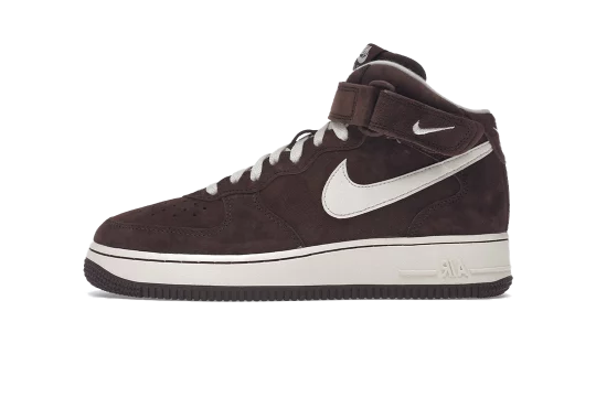 Nike Air Force 1 Mid QS Chocolate