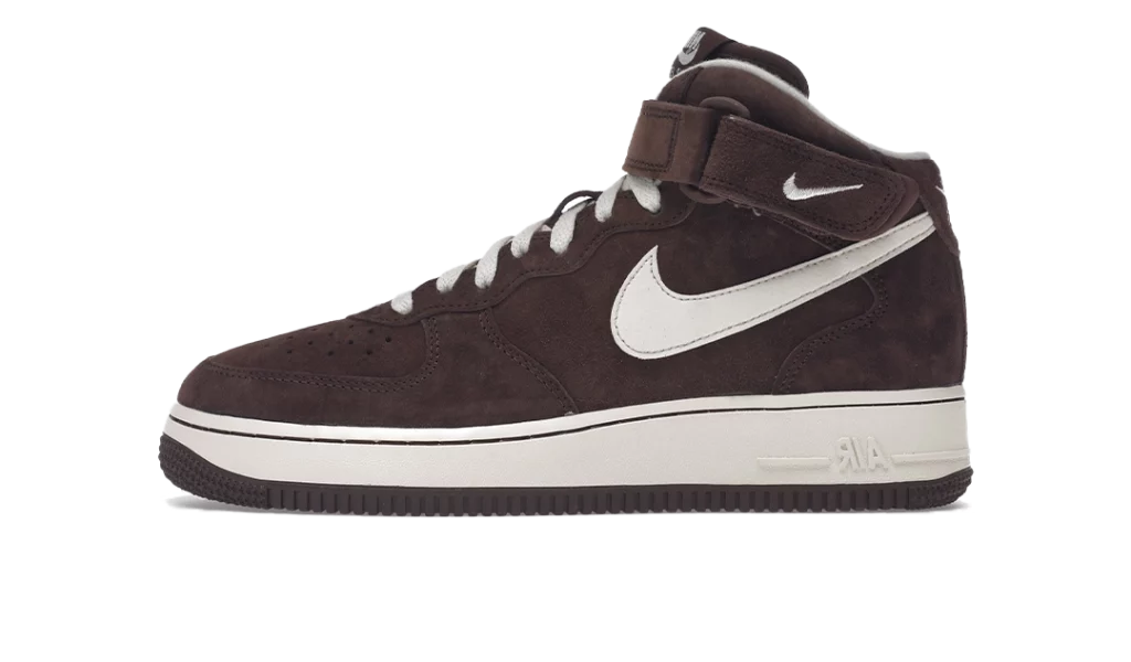 Nike Air Force 1 Mid QS Chocolate