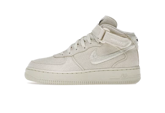 Nike Air Force 1 Mid Stussy Fossil