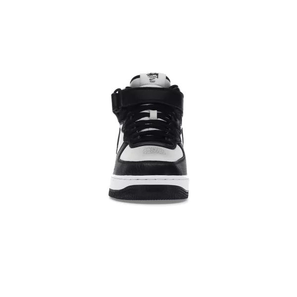 Nike Air Force 1 Mid Stussy Light Bone Black