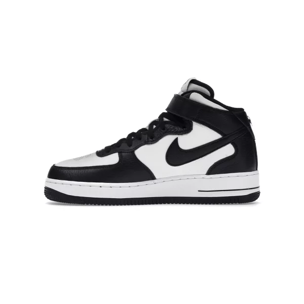 Nike Air Force 1 Mid Stussy Light Bone Black