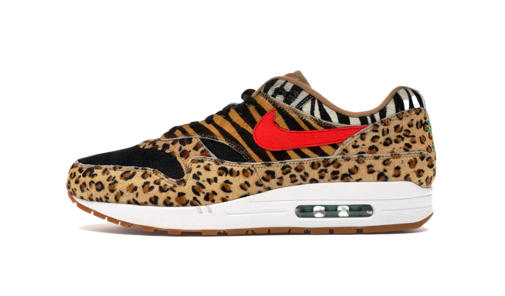 Nike Air Max 1 Atmos Animal Pack 2.0 (All Black Box) (2018)