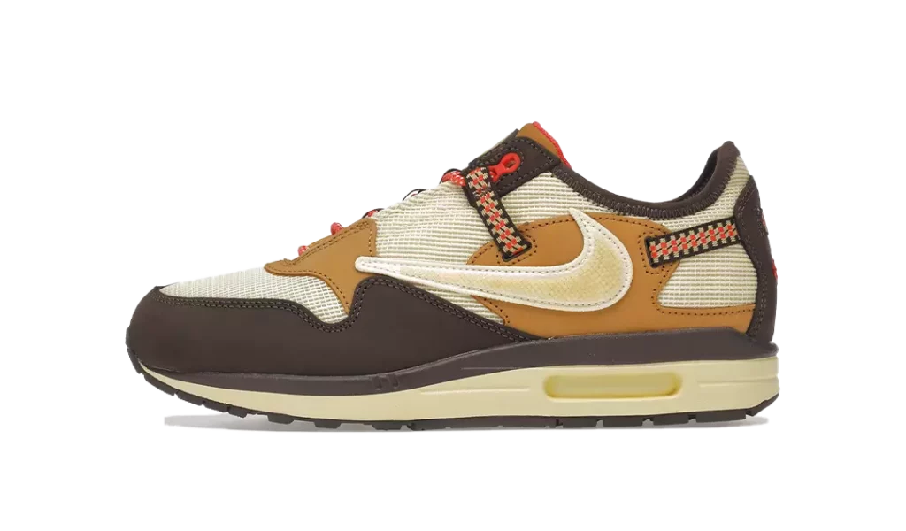 Nike Air Max 1 Travis Scott Cactus Jack Baroque Brown