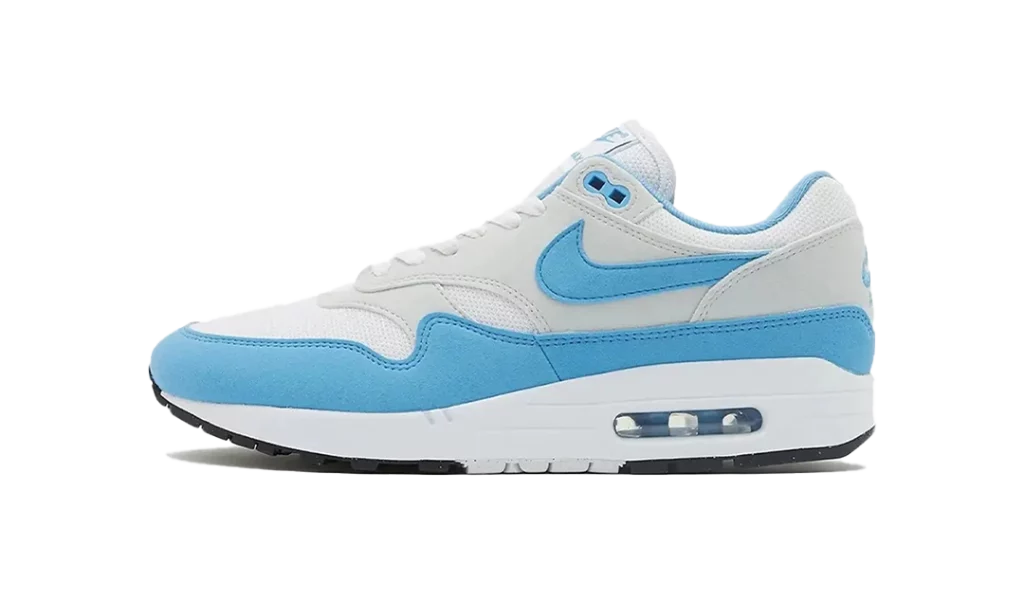 Nike Air Max 1 White University Blue