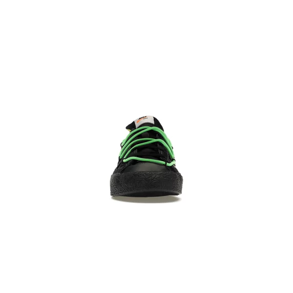 Nike Blazer Low Off-White Black Electro Green